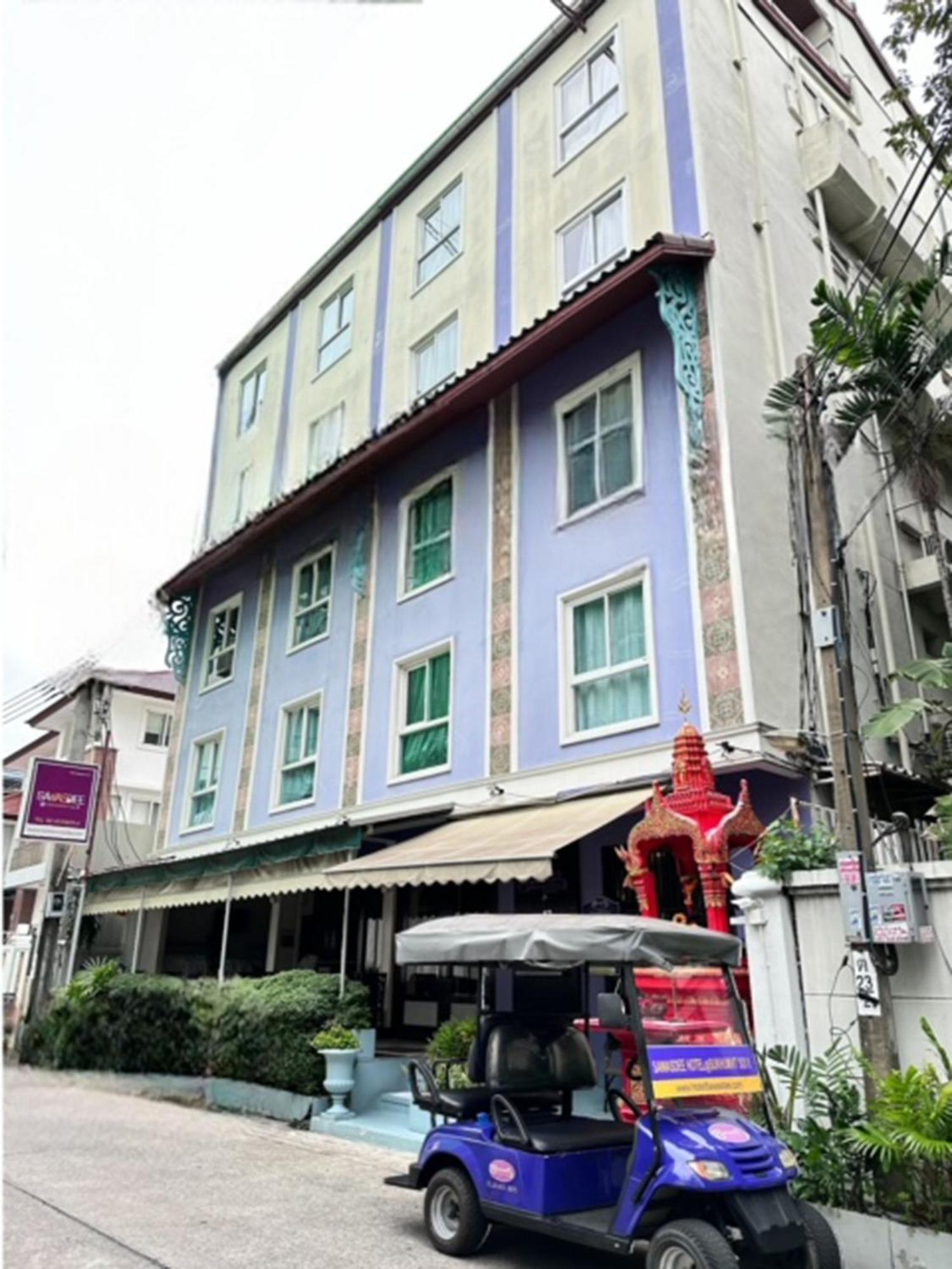 Sawasdee Hotel @ Sukhumvit Soi 8 Банкок Екстериор снимка